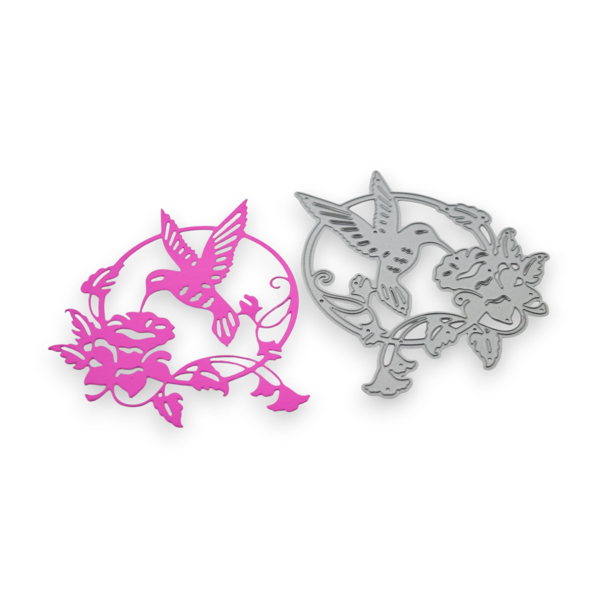 Humming Bird Bloom - Steel Cutting Die